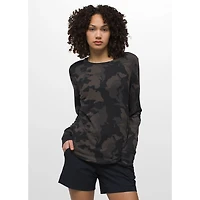 Women's Cozy Up Long Sleeve Tee