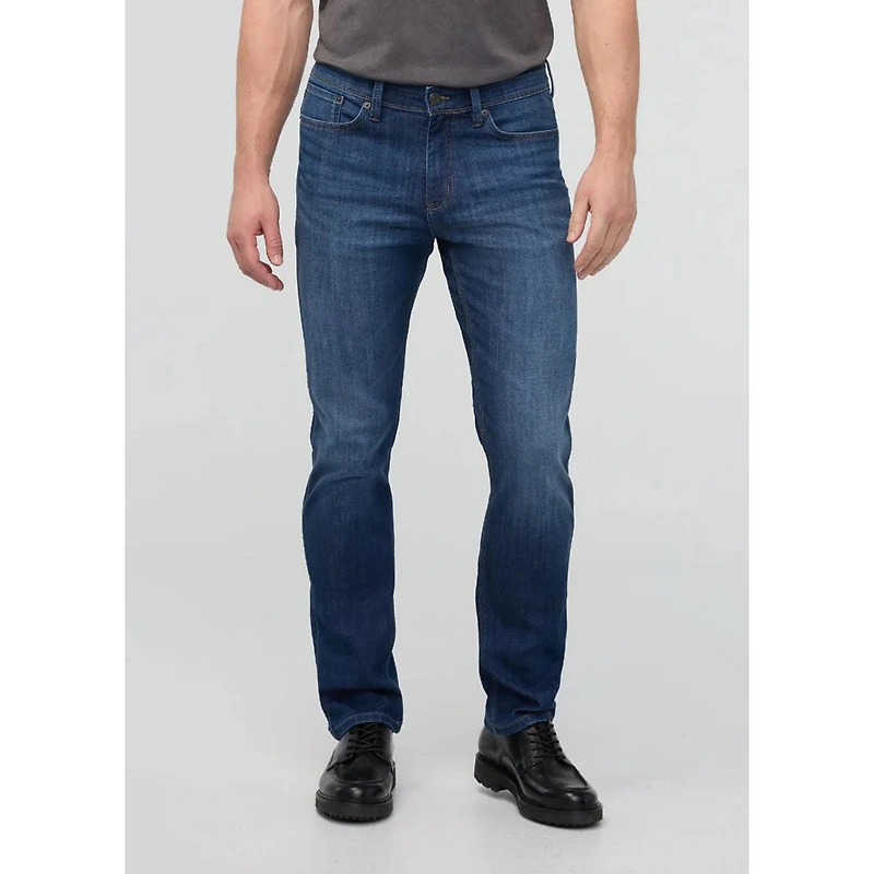 Men's Performance Denim Slim Straight 32"