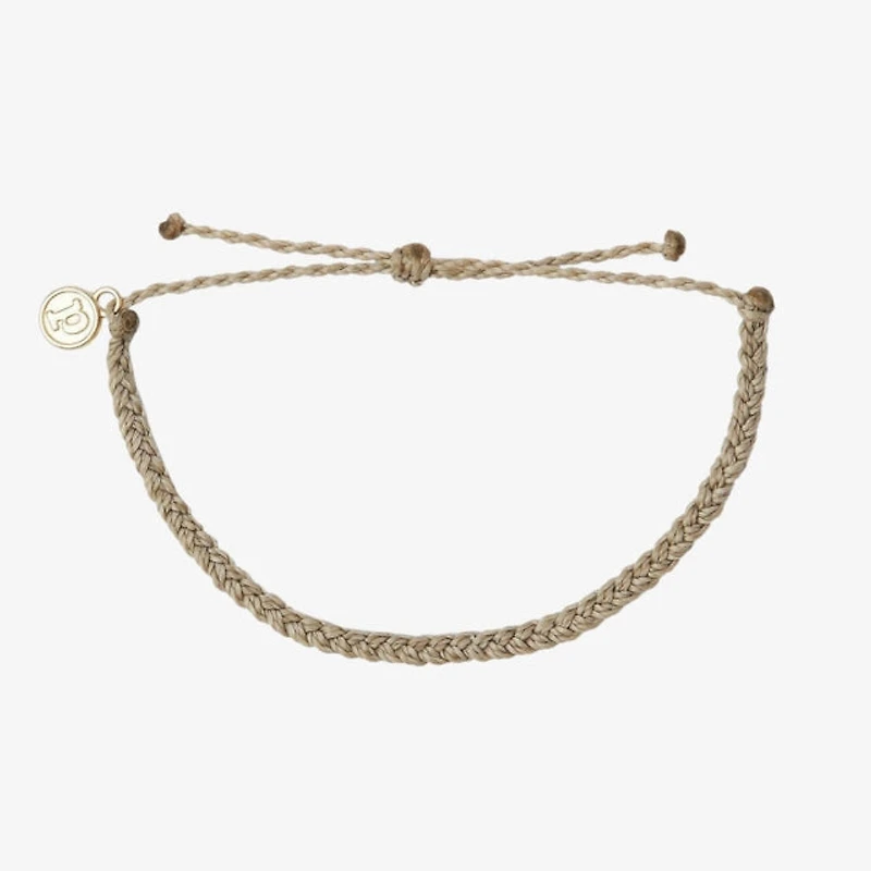 Mini Braided Solid Bracelet