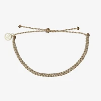Mini Braided Solid Bracelet