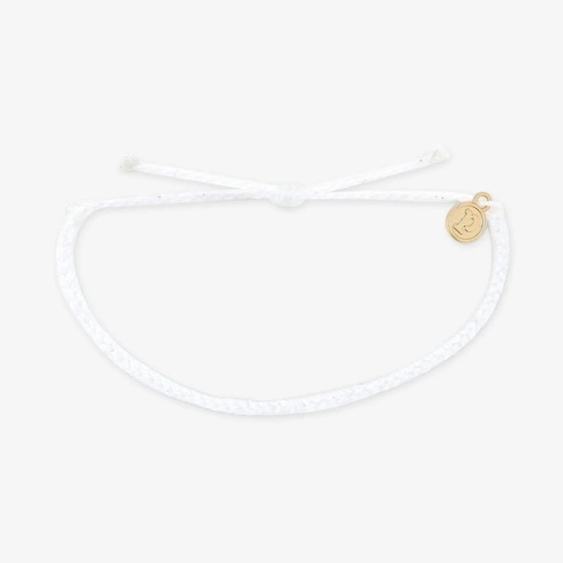Mini Braided Solid Bracelet