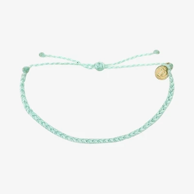 Mini Braided Solid Bracelet