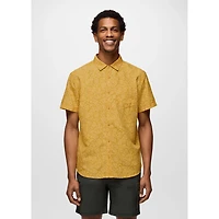Men's Lost Sol Printed Short Sleeve Shirt