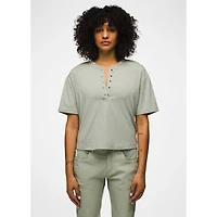 Women's Sol Searcher Short Sleeve Henley