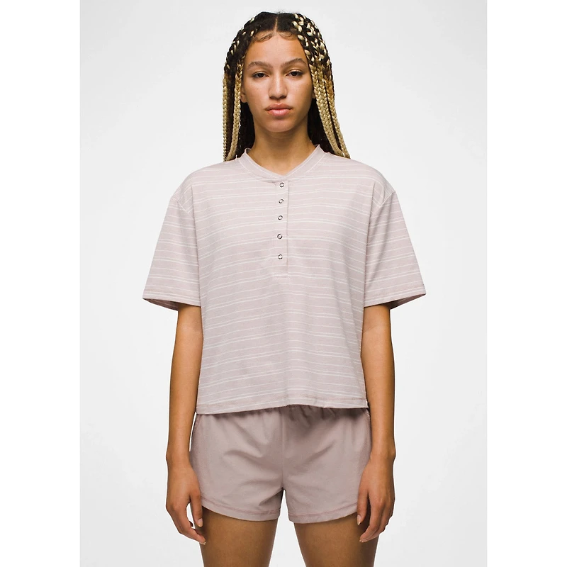 Women's Sol Searcher Short Sleeve Henley