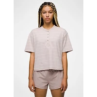 Women's Sol Searcher Short Sleeve Henley