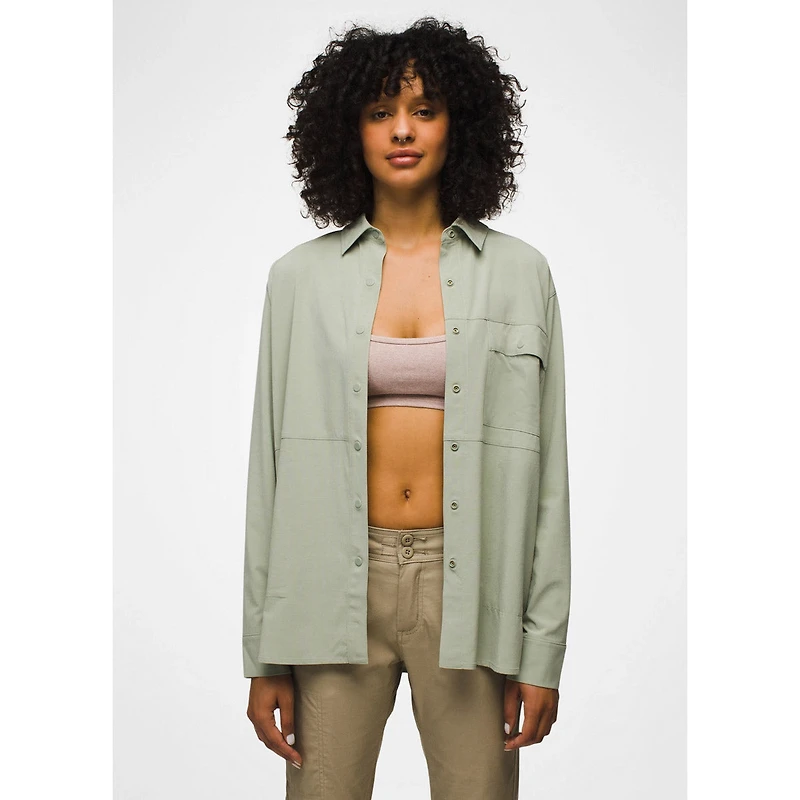 Women's Railay Long Sleeve Button Down