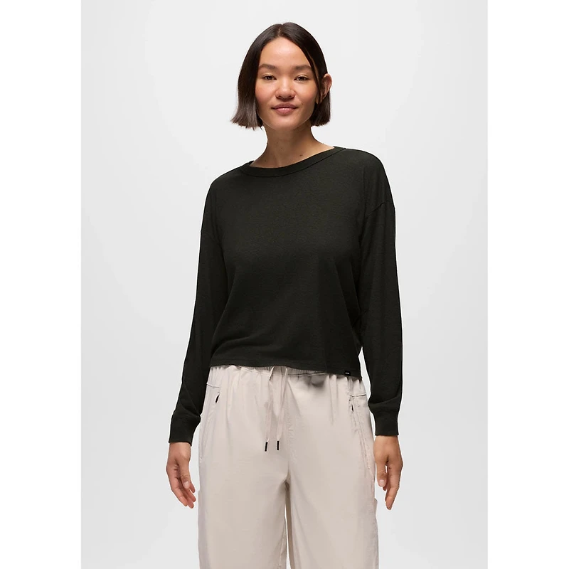 Women's Cozy Up Long Sleeve Crew