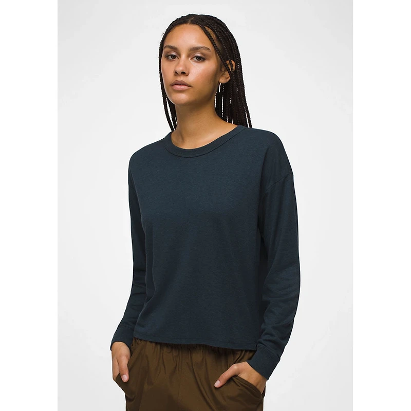 Women's Cozy Up Long Sleeve Crew