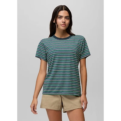 Women's Cozy Up Short Sleeve Crew