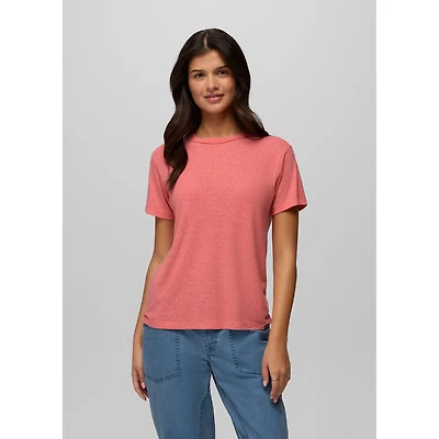 Women's Cozy Up Short Sleeve Crew