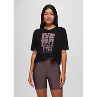Women's Everyday Graphic Crop Tee