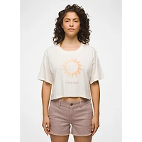 Women's Everyday Graphic Crop Tee