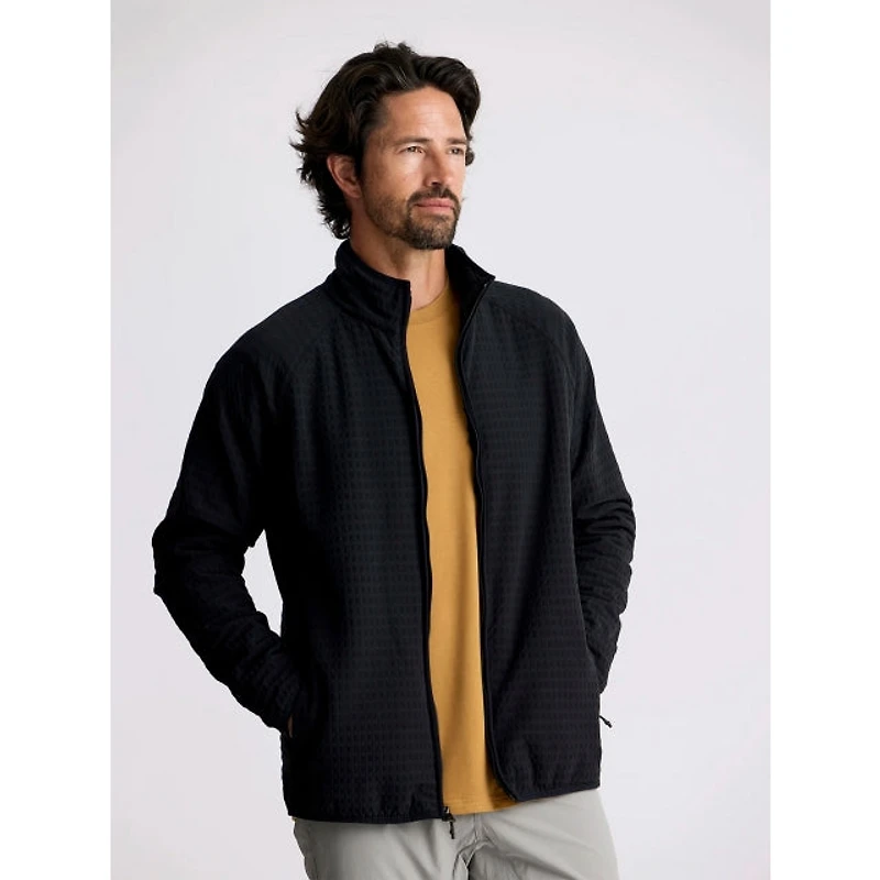 Men's Gridback Fleece Jacket
