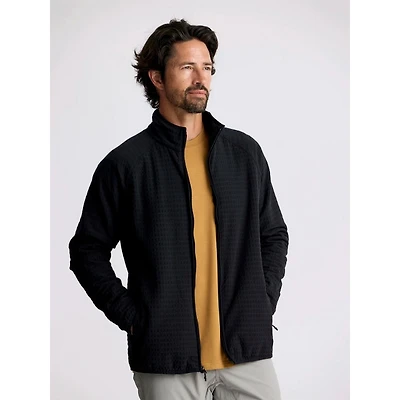 Men's Gridback Fleece Jacket