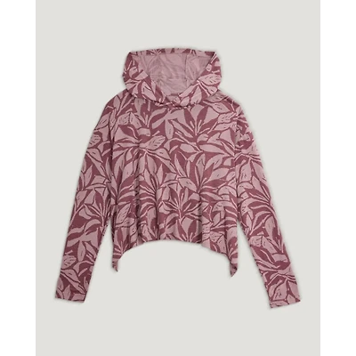 Women's Bamboo Lightweight Cropped Hoodie