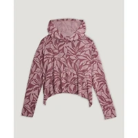 Women's Bamboo Lightweight Cropped Hoodie
