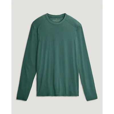 Mens Bamboo Lightweight Long Sleeve