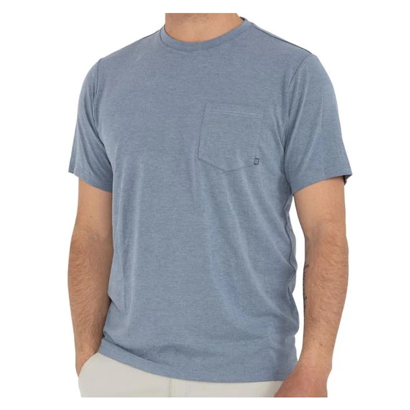 Men's Bamboo Flex Pocket Tee