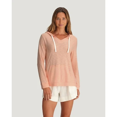 Women's Bamboo Slub Hoodie