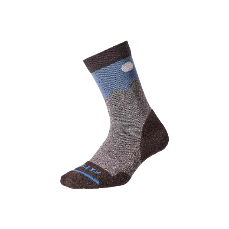 Light Hiker Solid Crew Socks