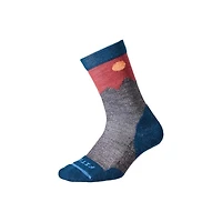 Light Hiker Solid Crew Socks