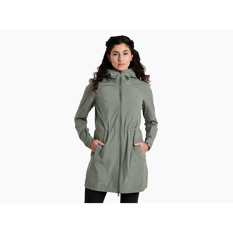 Women's Stretch Voyagr Trench