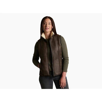 Women's Dani Sherpa Vest