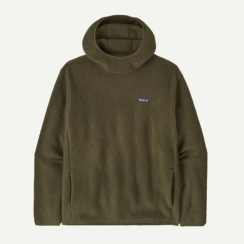 Men's Retro Pile Fleece Pullover