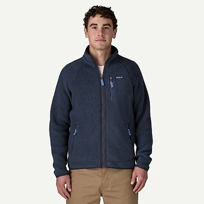 Men's Retro Pile Jacket