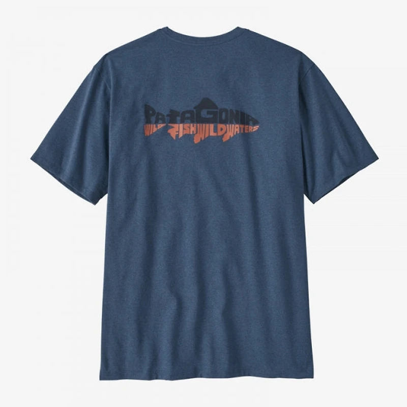 Men's Wild Waterline Pocket Responsibili-Tee