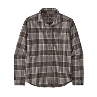 Men's Long-Sleeved Cotton in Conversion Lightweight Fjord Flannel Shirt