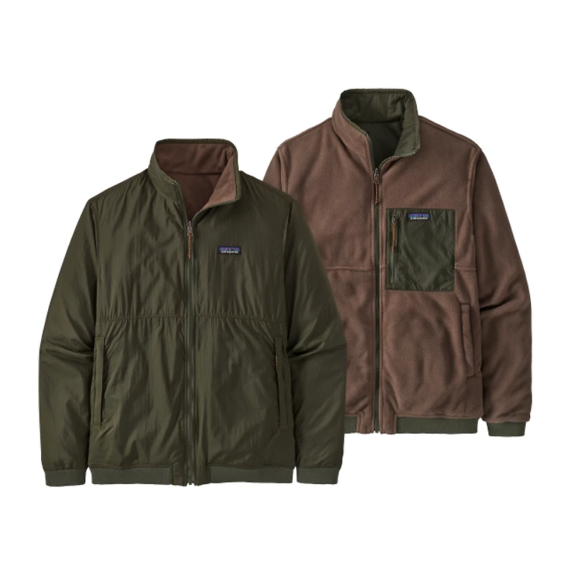 Men's Reversible Shelled Microdini Jacket
