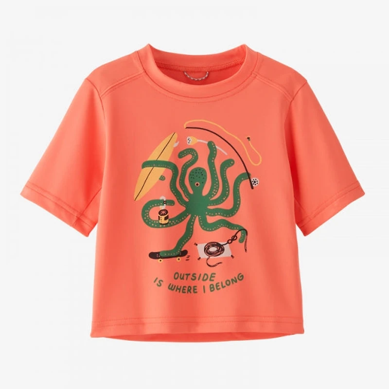 Baby Capilene Silkweight UPF Hoody