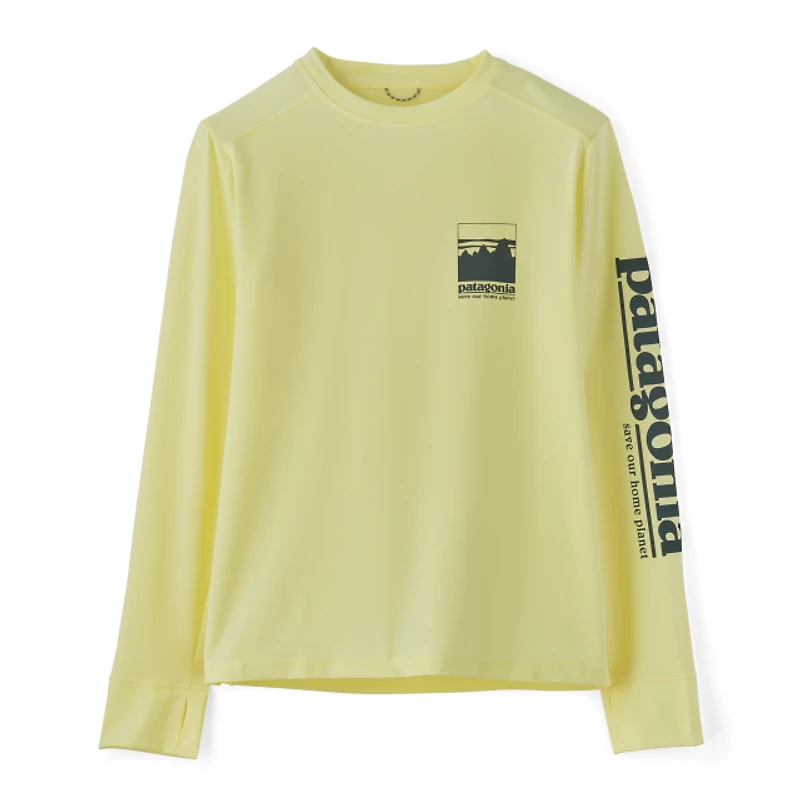 Kids' Long-Sleeved Capilene Silkweight T-Shirt
