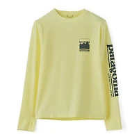 Kids' Long-Sleeved Capilene Silkweight T-Shirt