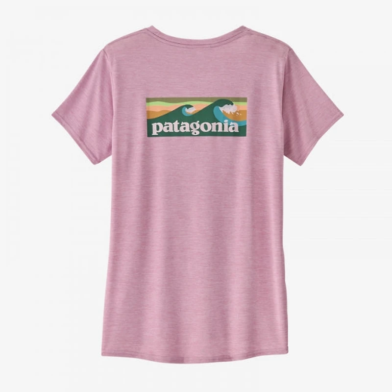 Women's Capilene Cool Daily Graphic Shirt - Waters
