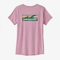 Women's Capilene Cool Daily Graphic Shirt - Waters