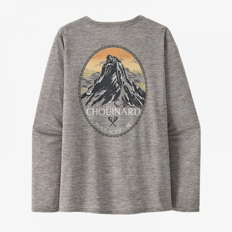 Women's Long-Sleeved Capilene Cool Daily Graphic Shirt - Lands