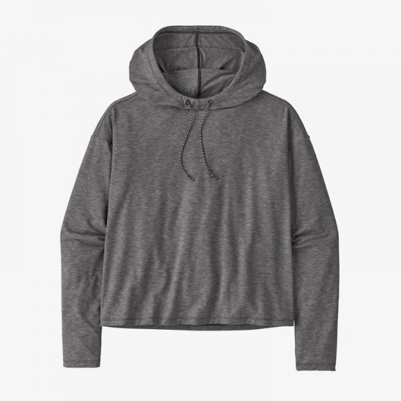 Women's Long-Sleeved Glorya Hooded Top