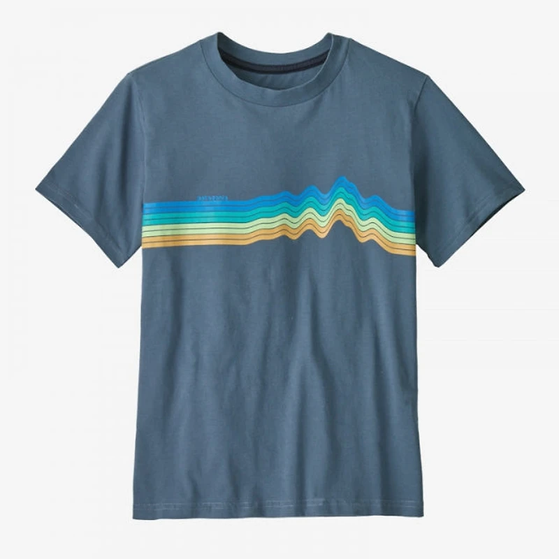 Kids' Ridge Rise Stripe T-Shirt