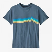 Kids' Ridge Rise Stripe T-Shirt