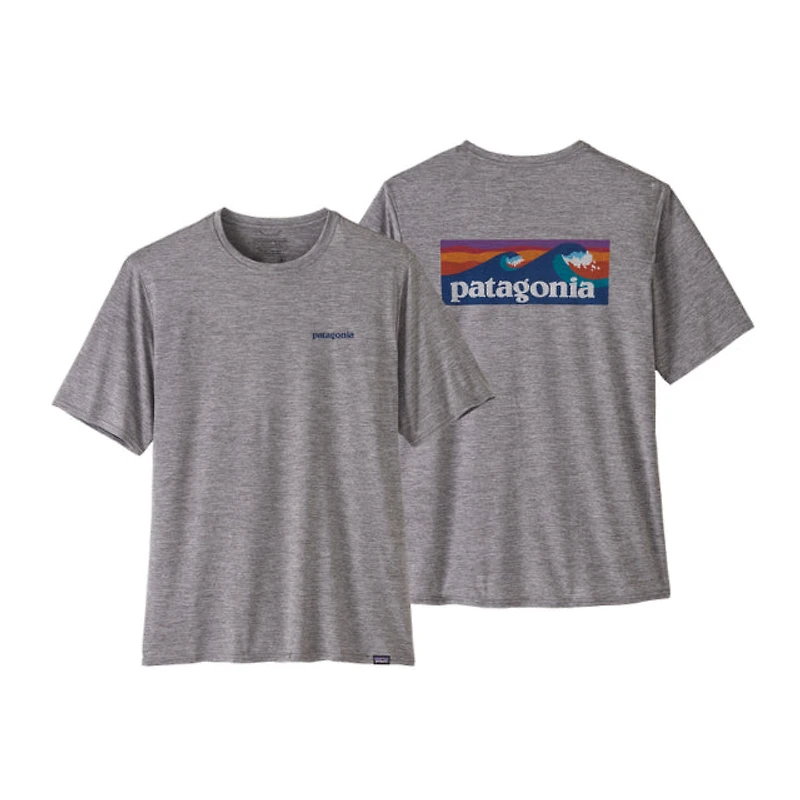 Men's Capilene Cool Daily Graphic Shirt