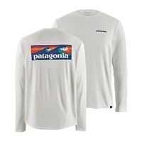 Men's Long-Sleeved Capilene Cool Daily Graphic Shirt