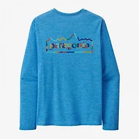 Men's Long-Sleeved Capilene Cool Daily Graphic Shirt