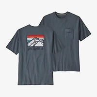 Men's Line Logo Ridge Pocket Responsibili-Tee