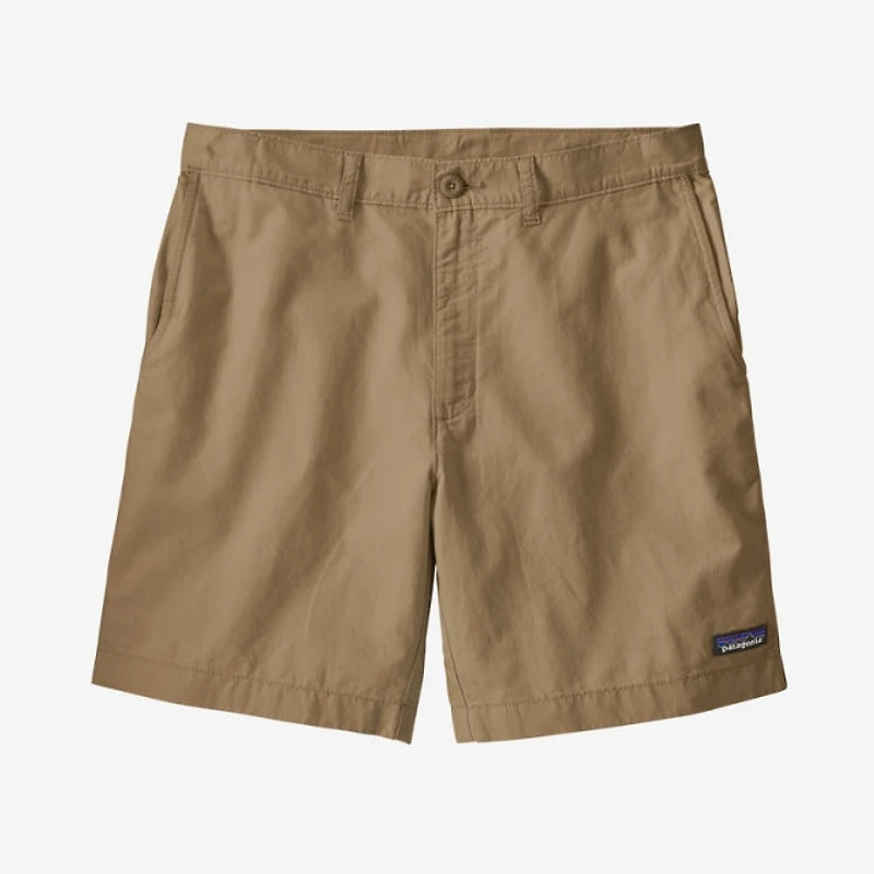 Men's Lightweight All-Wear Hemp Shorts - 8 in.
