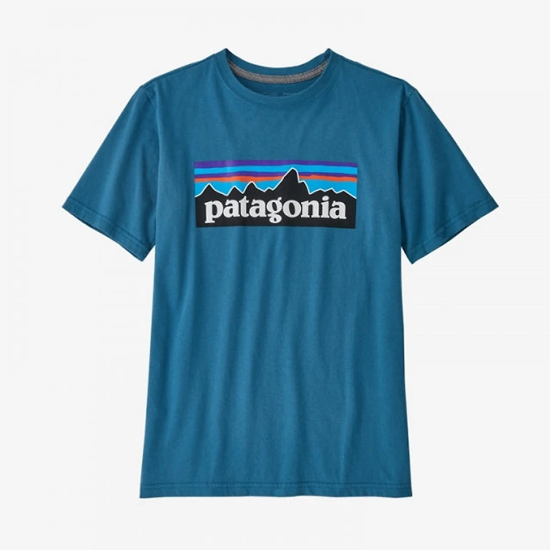 Kids' Regenerative Organic Certified Cotton P-6 Logo T-Shirt