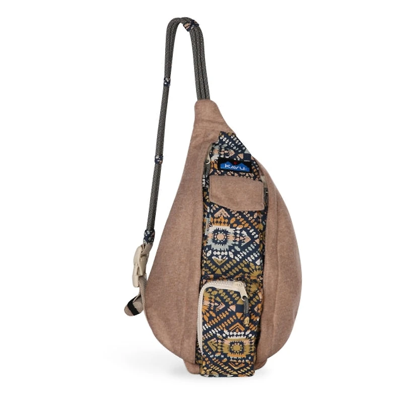 Camp Cozy Mini Rope Bag