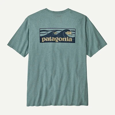 Men's Boardshort Logo Pocket Responsibili-Tee